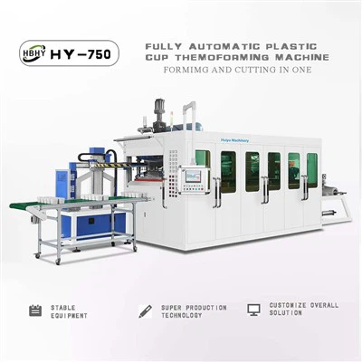 Automatski stroj za plastične čaše