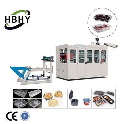 Automatski stroj za termooblikovanje plastičnih čaša