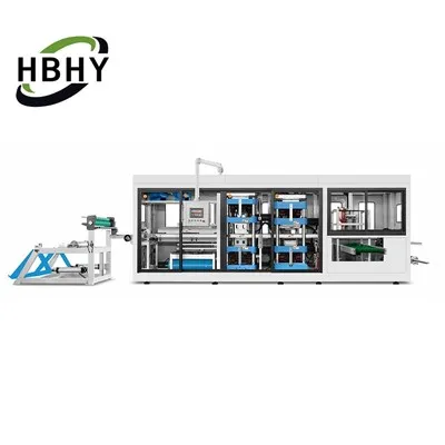 Stroj za termooblikovanje plastike